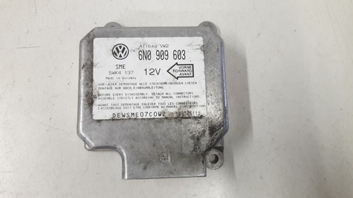 Airbagsteuergerät Airbag Steuergerät VW Golf III 3 IV 4 Jetta Polo 6N0909603