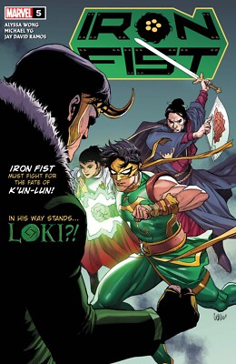 Iron Fist (2022) 5 Loki Marvel Comics VF/NM