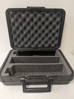 Carrying case with foam insert