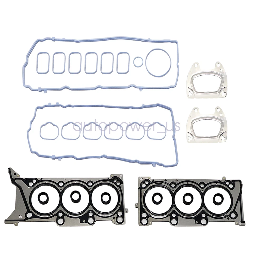 Juego de juntas de culata de motor para Dodge Durango 2016-2023 motor de 3,6 L Foto 3 de 4