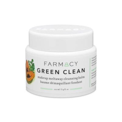 Farmacy Green Clean Makeup Removing Cleansing Balm 100 ml 3.4 fl oz NEW