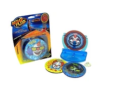 NIB Aero Flixx 3D Disc Golf Precision Throwing Game ~Action Target Set ~Series A