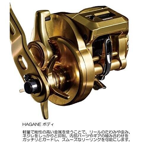 Shimano Double Axis Reel 18 Oscia Conquest CT 201HG (left Shimano Double Axis Reel 18 Oscia Conquest CT 201HG (left