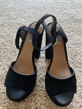 steve madden madeline black suede