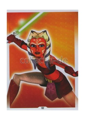 Force Attax 132 - JEDI-RITTER - Jedi-Ritter - Strike Force SERIE 1 (2010)
