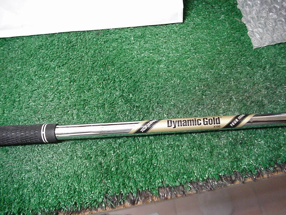 New 2012 Taylor Made MB Forged Blade TP 8 Iron Tour Issue Dynamic Gold X-100 X - Image 2 of 3