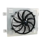 Radiator Aluminum Shroud 16” Fan Relay For Chevy 1960-62 Apache/GMC Pickup Truck
