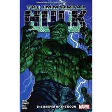 IMMORTAL HULK VOL 8 KEEPER OF DOOR Graphic Novel TP Trade Paperback Marvel NEW