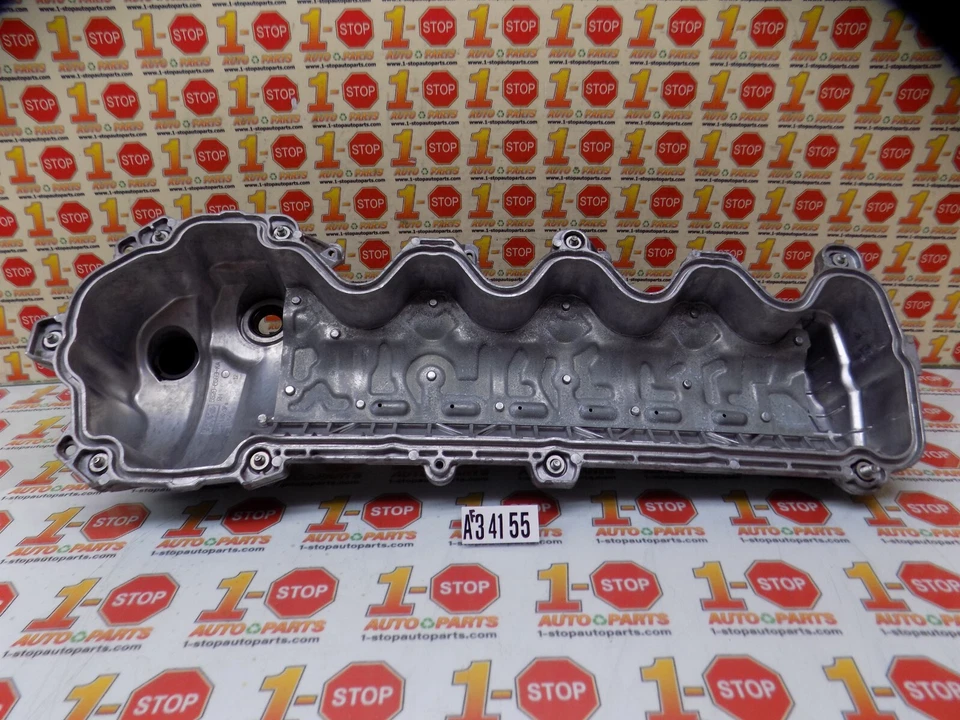 2004-2010 FORD F-150 RIGHT SIDE VALVE COVER 9L1Z-6582-D OEM - Image 2 of 4