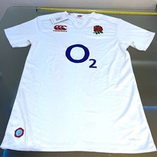 Image of Official Canterbury England Home Vapodri Pro Rugby Shirt- Typically They Sell £+