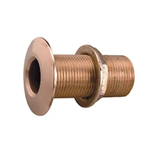Perko 0322DP7PLB 1-1/4" Thru-Hull Fitting w/Pipe Thread Bronze MADE IN THE USA