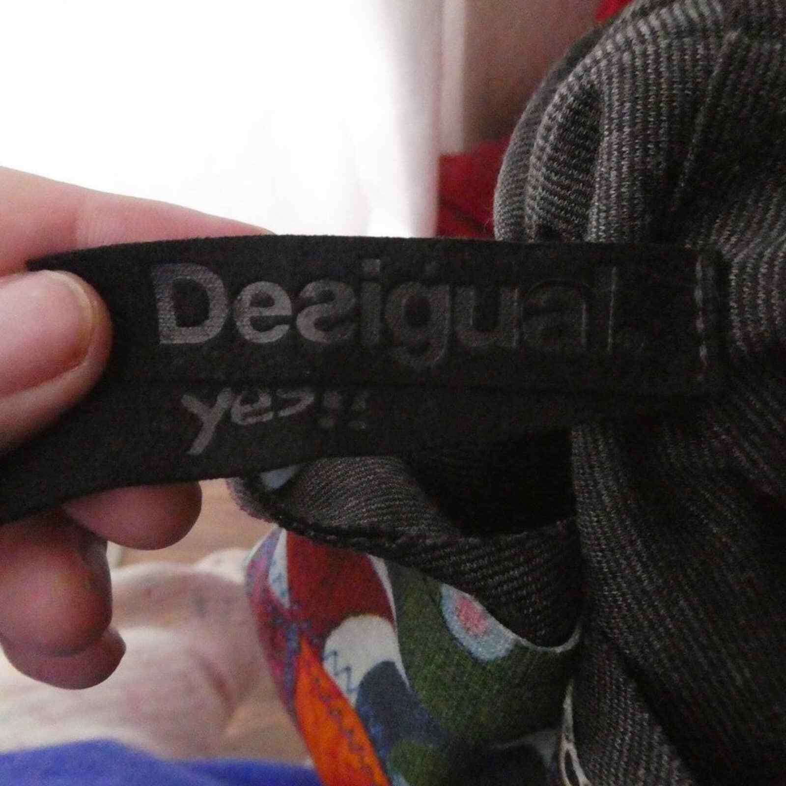 Desigual Patchwork Sheath Cap Sleeve Mini Sheath … - image 7