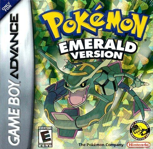 Pokémon Emerald Versão NTSC - Completo (GameBoy Advance) Olivais