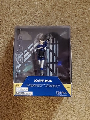 Totaku Collection Perfect Dark Joanna Dark Figure Statue No 52 First Edition | eBay
