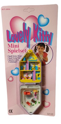 Old Polly Polly Pocket Mini 90s Compact Playset ähnlich Bluebird