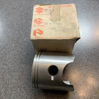 RM125 ピストン 12110-41311 未使用 純正 2025年最新Yahoo