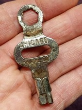 Vintage SKATE KEY CHICAGO SKATE CO.