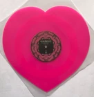 Elvis Presley Love Me Tender Pink Vinyl Heart Shaped 7 Inch Record 5055748546124