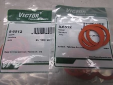 Victor Thermal Dynamics 8-6512 Gasket Lot of 13!