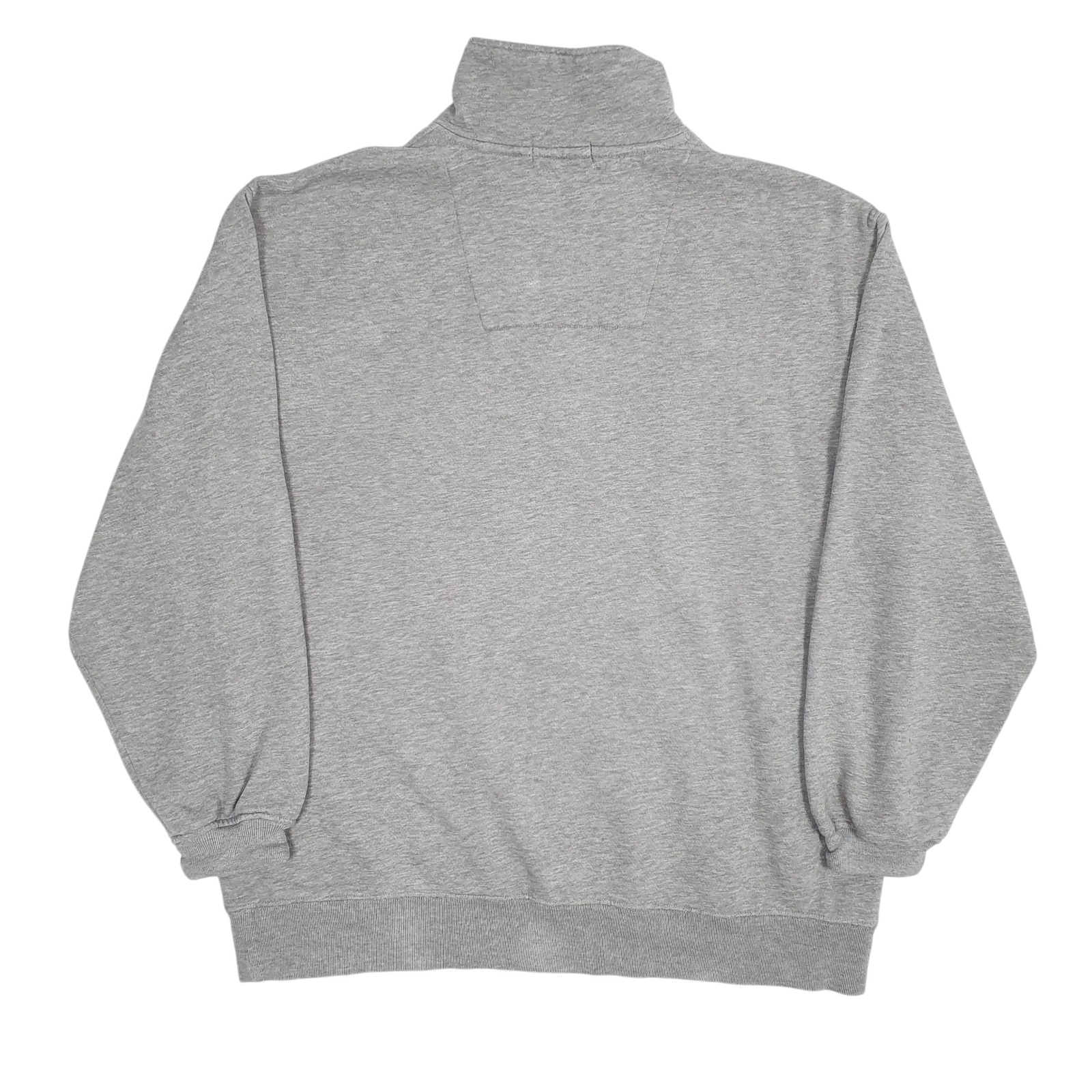 NAUTICA 1/4 Quarter Zip Cotton Blend Jumper Sweatshirt Mens XL image 3