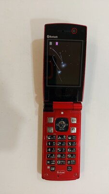 374.NTT DOCOMO P903IX - Very Rare - For Collectors - Locked Foma Network