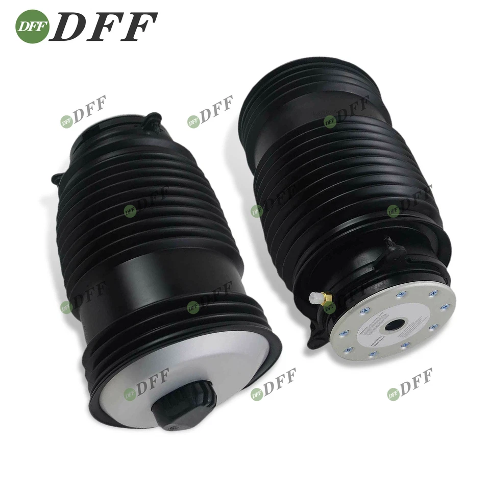 Par de resortes neumáticos de suspensión neumática traseros para Mercedes C300 2015-2020 4Matic W205 Foto 4 de 4