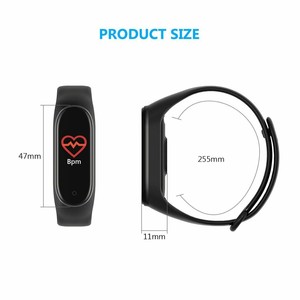 M4 GLOBAL VERSION Smart Bracelet Watch Heart Rate Fitness Tracker Blood Pressure