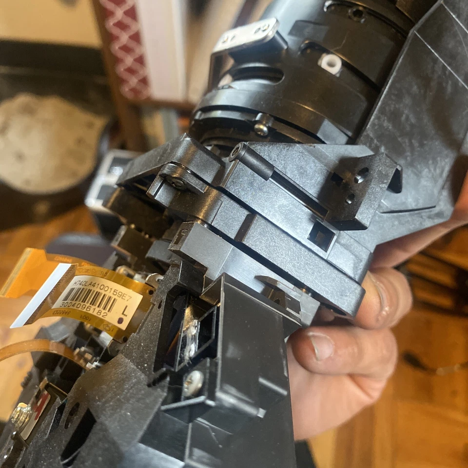 epson 695wi montaje lcd con lente Foto 3 de 3