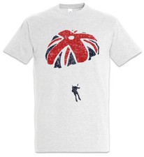 Parajack T-Shirt James MI6 Parachute Spy Bond Great Britain UK England Sport