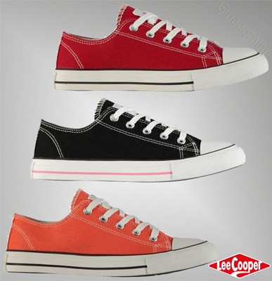 lee cooper snakeskin ladies trainers