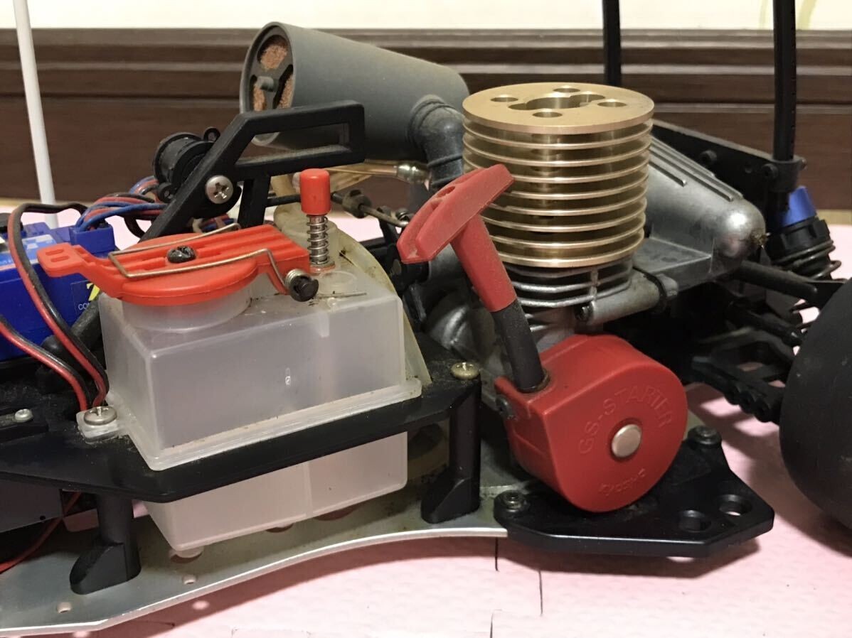 Kyosho 1/10 PureTen GP Spider MkII 4WD Engine RC Car SANWA Kyosho 1/10 PureTen GP Spider MkII 4WD Engine RC Car SANWA