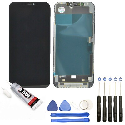 Ecran vitre tactile avec lcd Iphone 7 Blanc