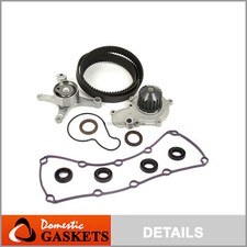 Kit de bomba de agua de correa de distribución mecánica para Dodge Neon Status Plymouth SOHC 96-99