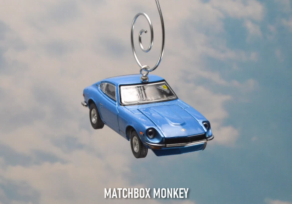 Adorno de árbol de Navidad Datsun 240Z 1970 personalizado Fast & Furious Adorno hatchback Foto 4 de 4