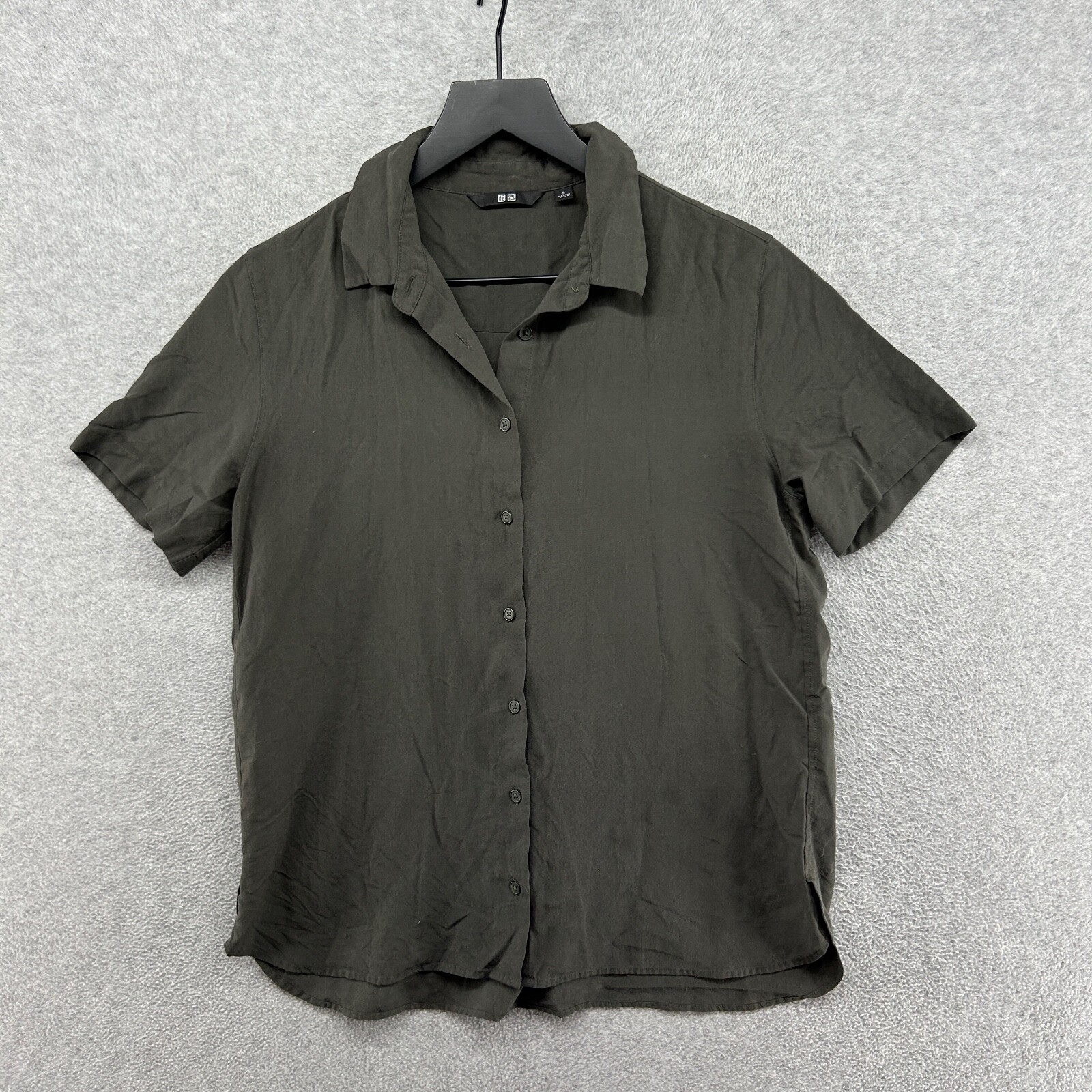 uniqlo short sleeve blouse