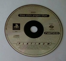 ebay® Auktion 124797152719 | *NUR DISK* Time Crisis Project Titan Playstation 1 One PS1 PSOne PS PSX Thumbnail of ebay® auction 124797152719 | *NUR DISK* Time Crisis Project Titan Playstation 1 One PS1 PSOne PS PSX