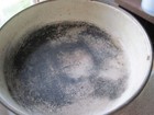 Damaged Preowned Cooking Pot Skillet Pan Spice of Life Design Pattern Broken — photo 5