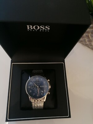 Boss Armbanduhr Hugo Armbanduhr Armbanduhr Hugo Boss Automatikuhr
