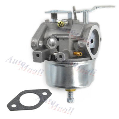 #ad Carburetor for Tecumseh 640058 640058A OH195SA OHSK55 OHSK60 OHSK65 OHSK70 Carb $14.59