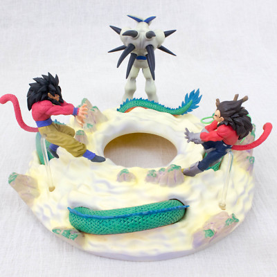 T*】様 DBGT DIORAMA FIGURE Dragon Ball Z GT Diorama Figure Set Syn Shenron S.S.4 Vegeta