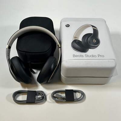 Beats Studio Pro Wireless On-Ear Bluetooth Headphones Black MQTT3LL/A