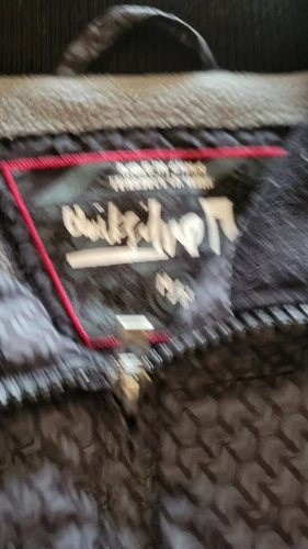 quicksilver men jacket In Good Condition Size Medium Black image 2