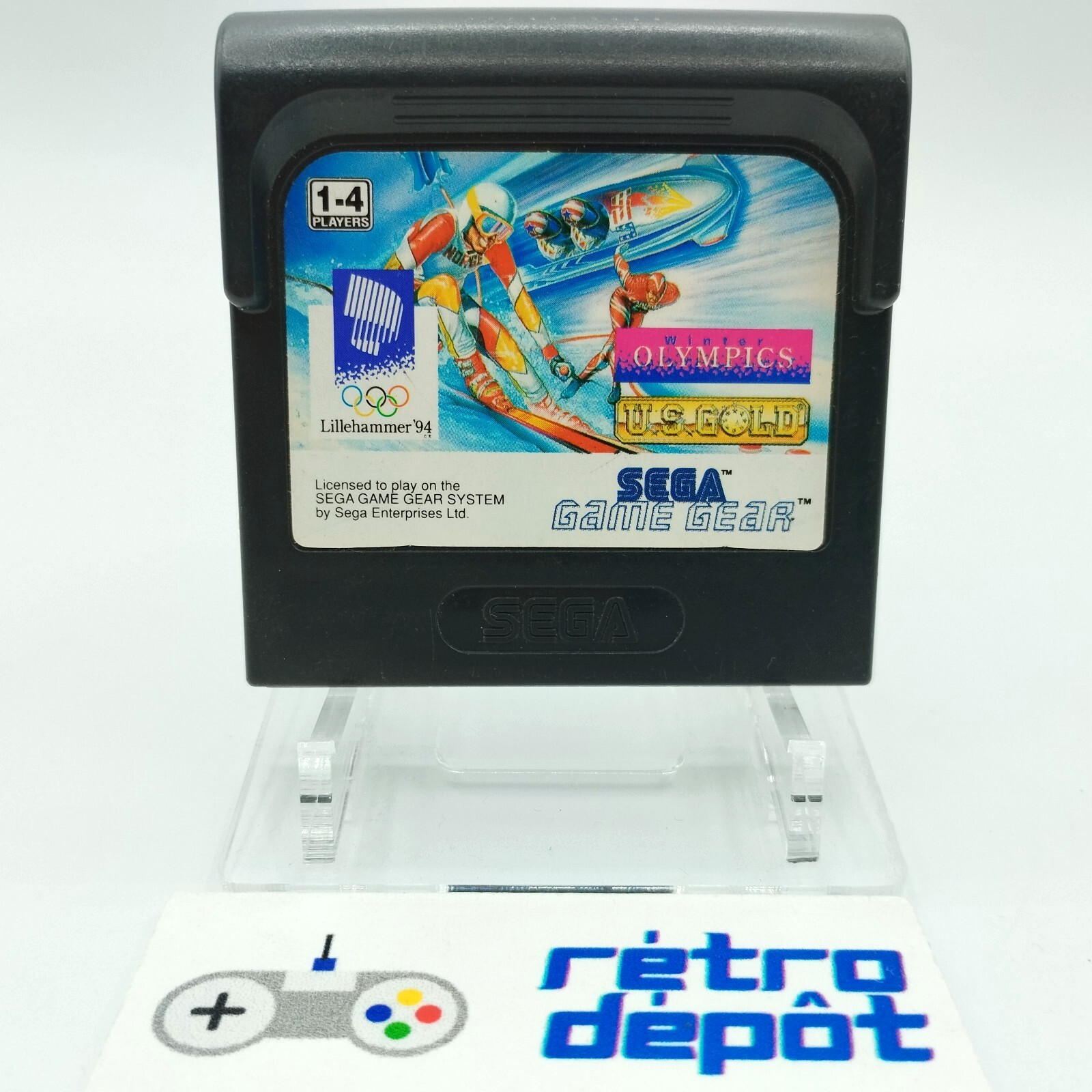 US Gold Winter Olympics / SEGA Game Gear #2