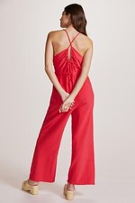 NWT Daily Practice by Anthropologie The Kit Kat Jumpsuit