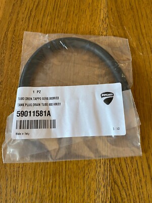 Ducati Kraftstoffpumpe Ablaufrohr Monster 400 620 800 1000 S4 S4R 2001-06, siehe unten