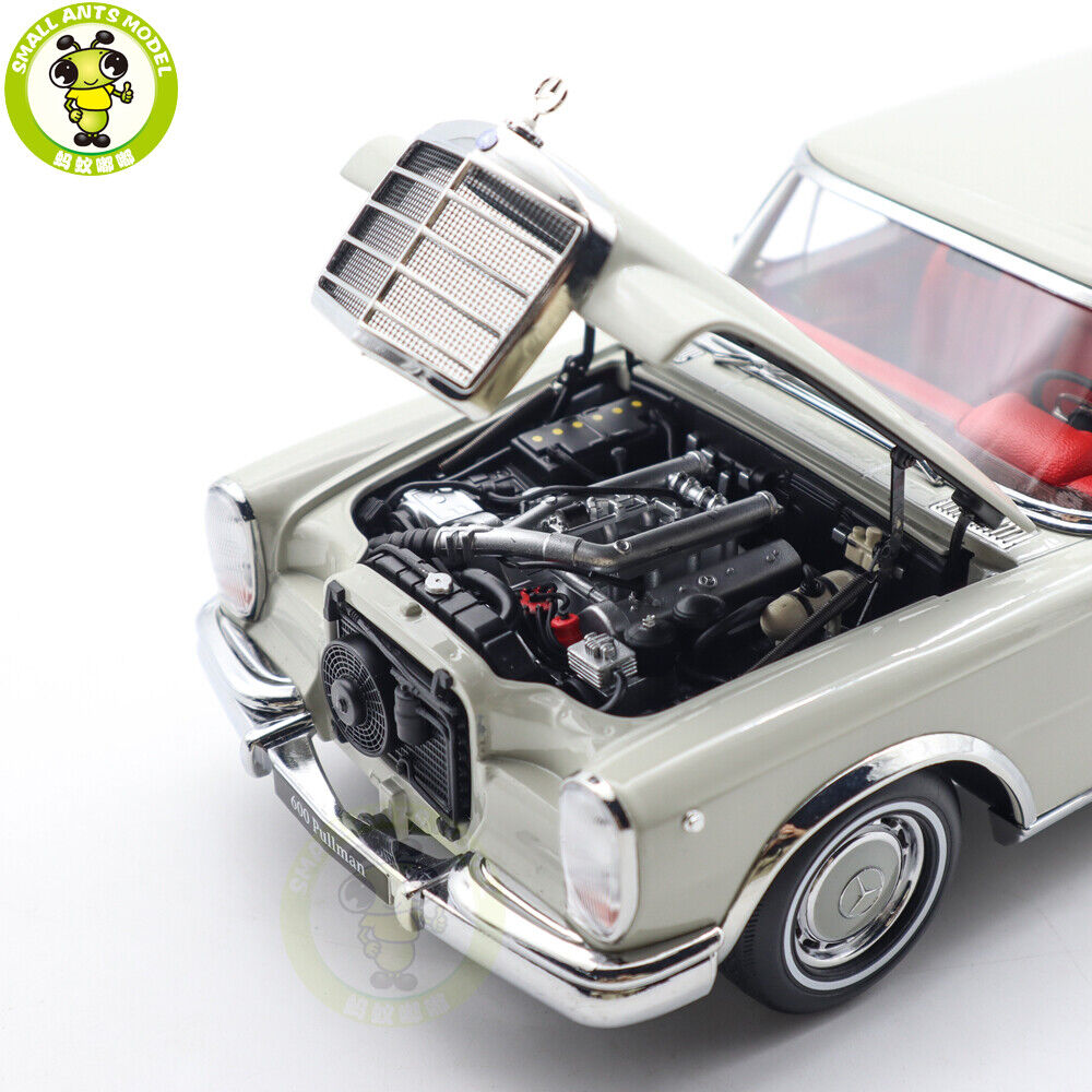 1/18 Mercedes Benz 600 Pullman W100 1963-1981 NZG Diecast 1/18 Mercedes Benz 600 Pullman W100 1963-1981 NZG Diecast