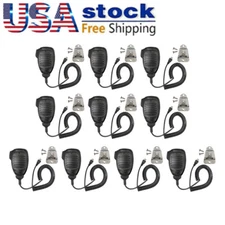 10x KMC-35 Microphone For NX220 NX320 NX700 NX800 NX900 TK8160 TK860 TK768 TK780