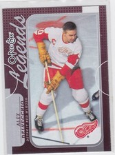 08/09 OPC...ALEX DELVECCHIO...LEGENDS...SP...CARD # 589...RED WINGS