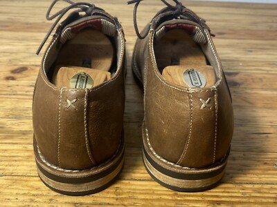 Original Penguin Munsingwear Mens Terry Oxford Shoe 9.5 Brown Suede Lace Up EUC Original Penguin Munsingwear Mens Terry Oxford Shoe Sz 11.5  main image 4