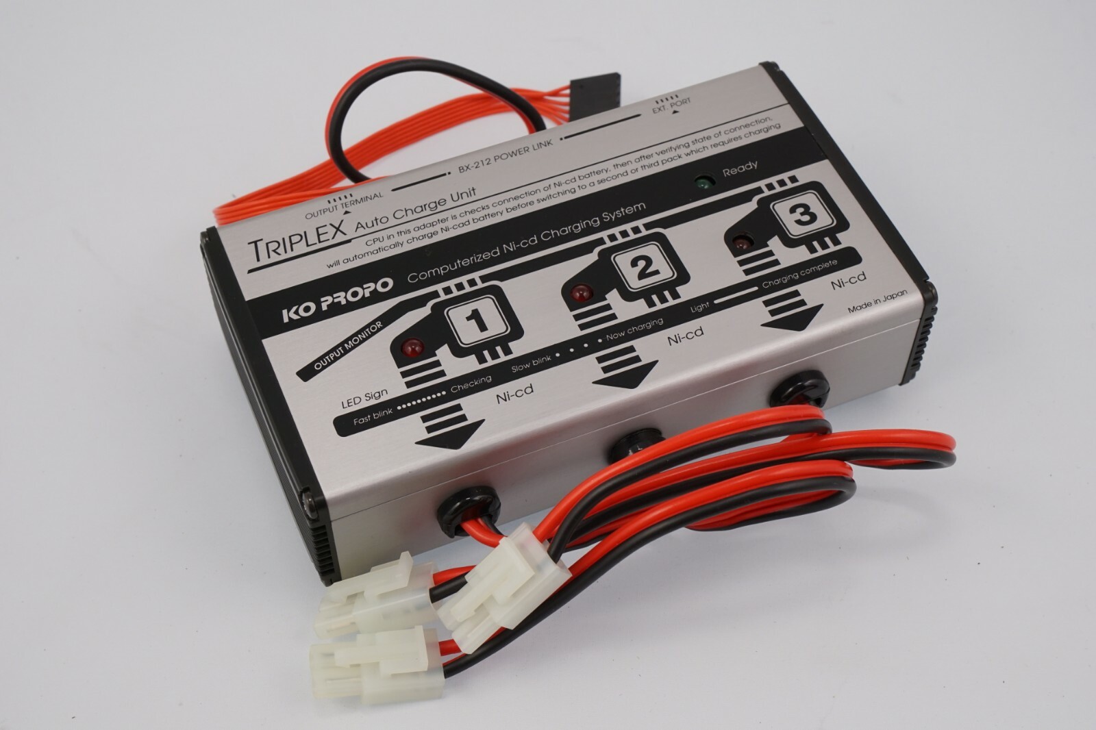 KO PROPO Triplex Auto Charge Unit Vintage Model Making